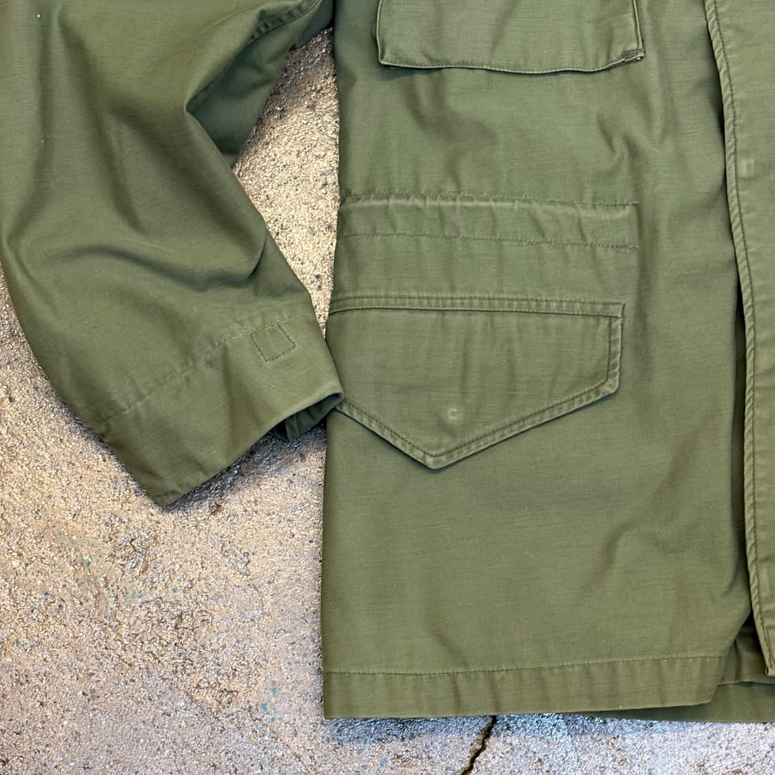 USA 미군 밀리터리 2세대 M65 내피 필드자켓  상품이미지6