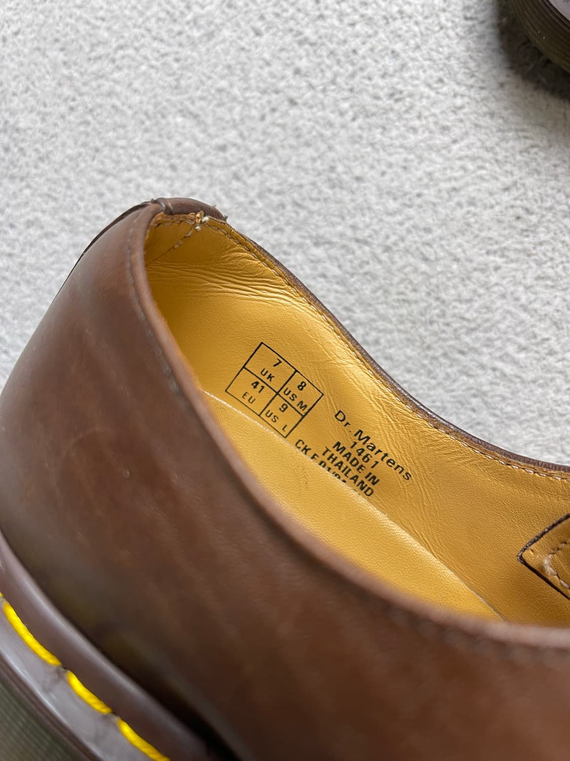 [41] 닥터마틴 1461 3홀 -260 상품이미지8