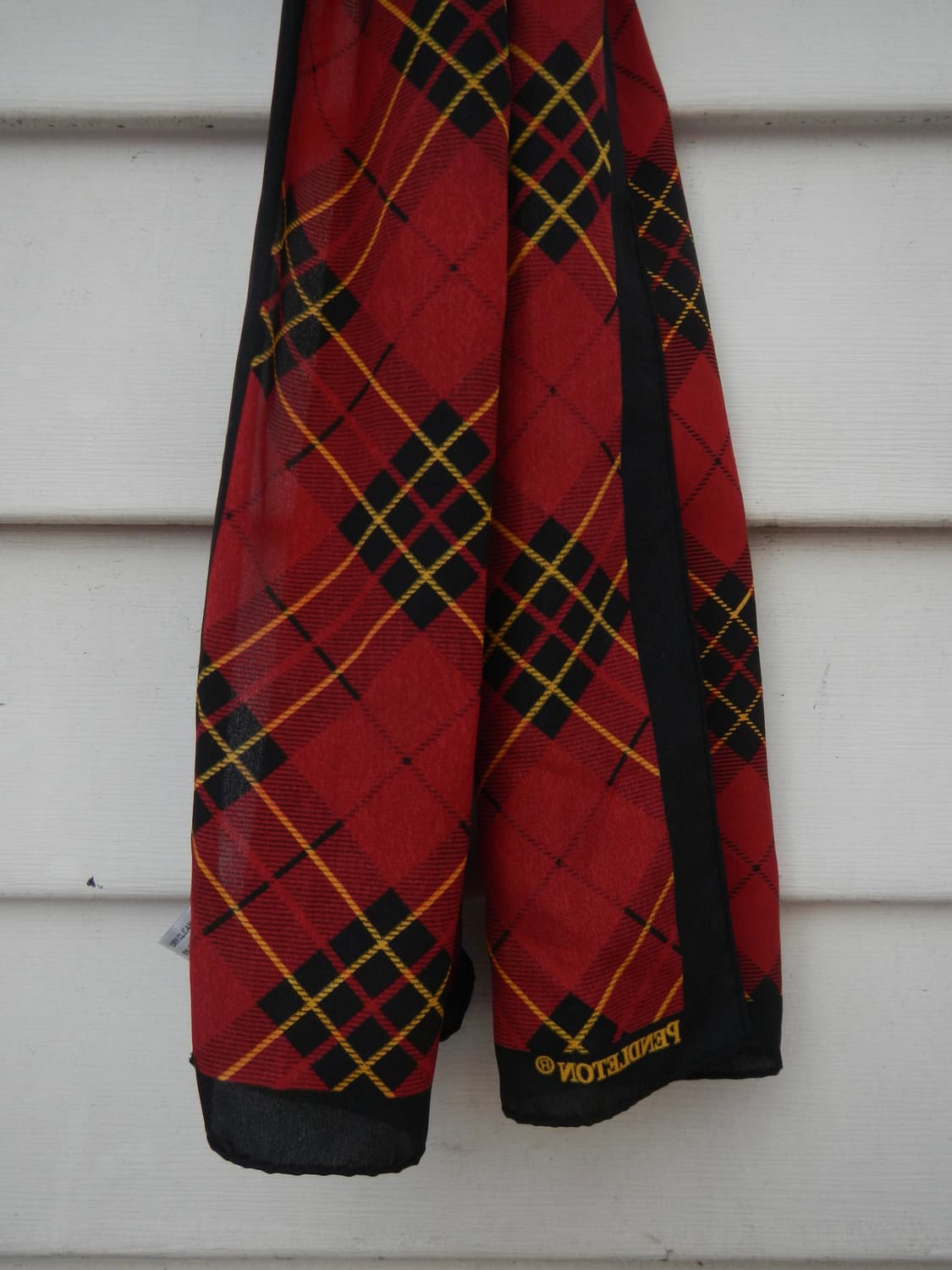 PENDLETON Tartan check SILK SCARF 상품이미지5