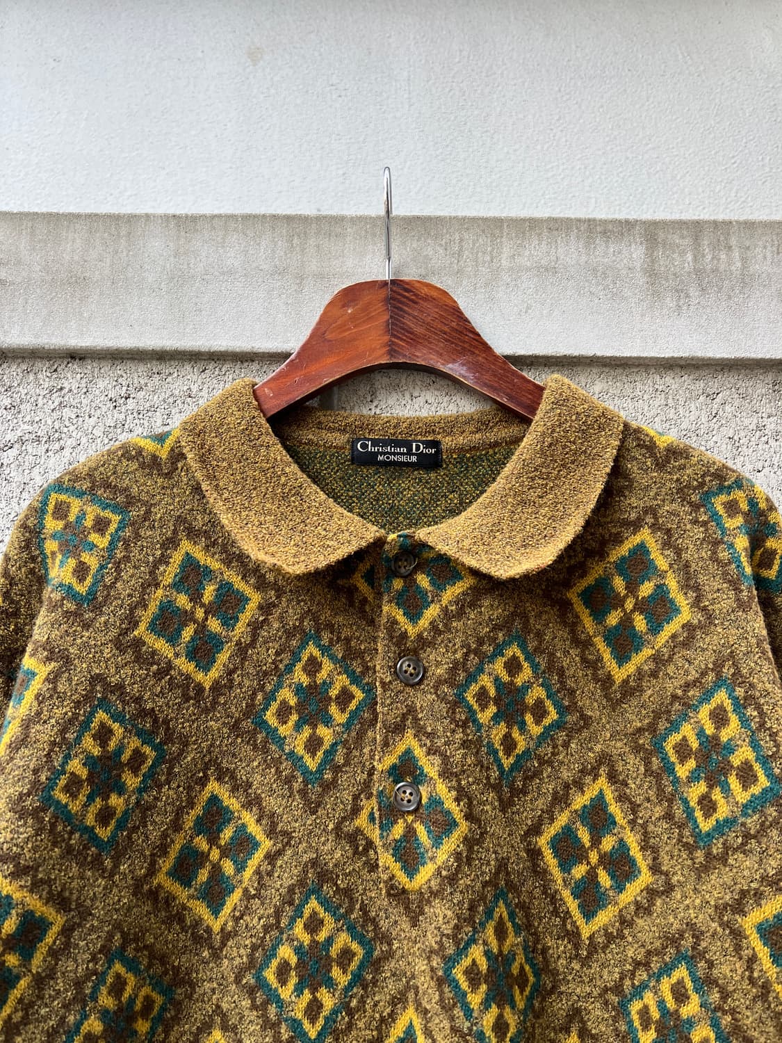 1990s CHRISTIAN DIOR SWEATER 크리스티안 디올 니트 상품이미지4