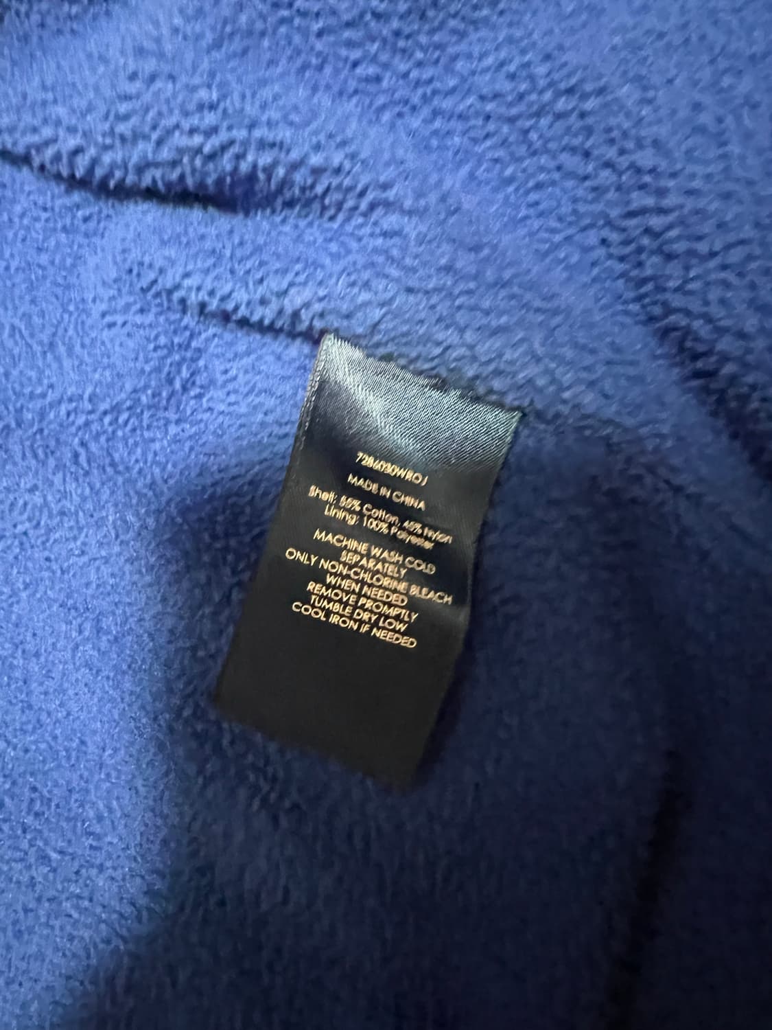 폴로 랄프로렌 후리스 웜자켓 상품이미지4