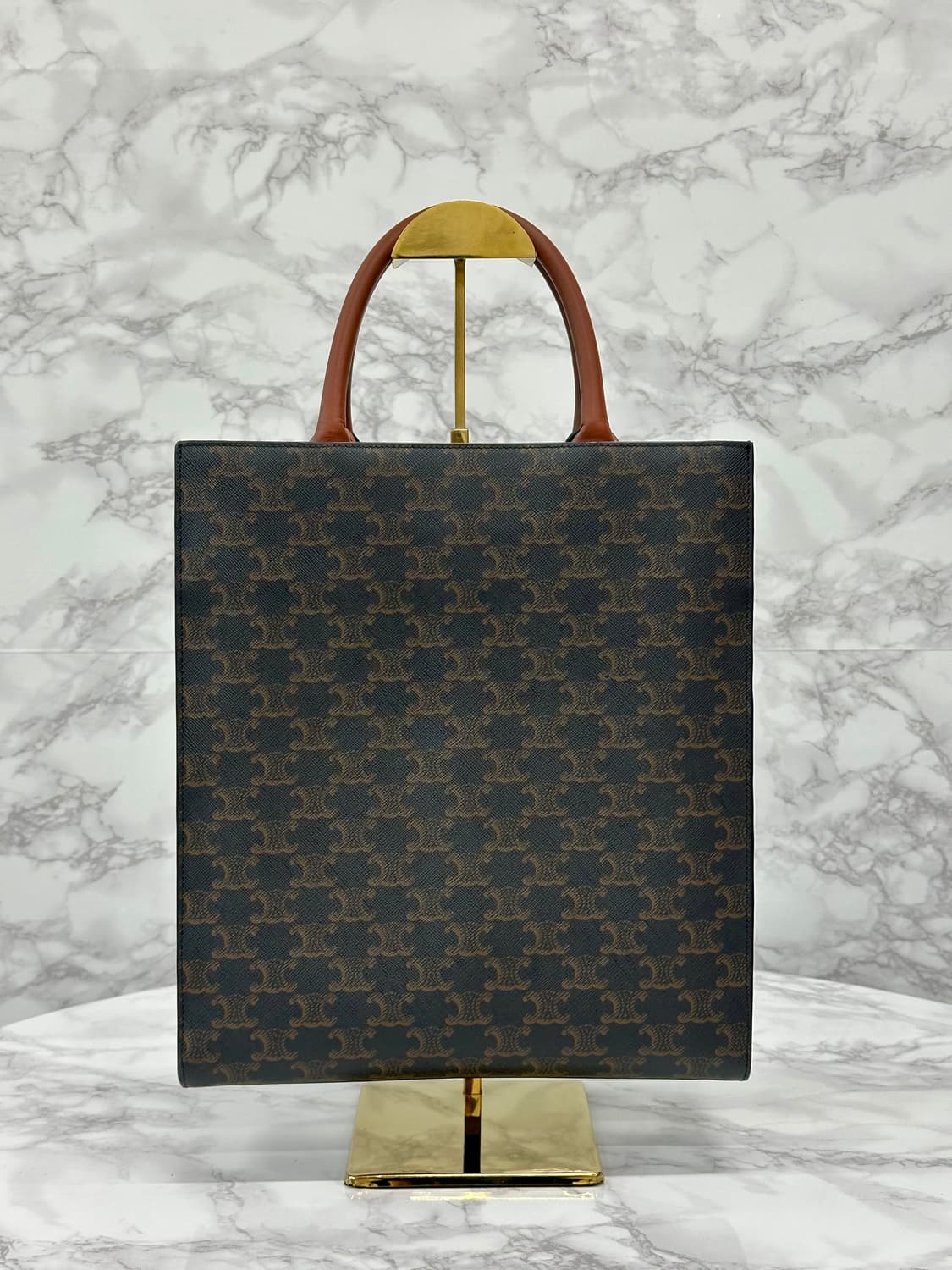 [풀구성] 셀린느 스몰 카바스 버티컬 트리옹프 토트백 상품이미지5