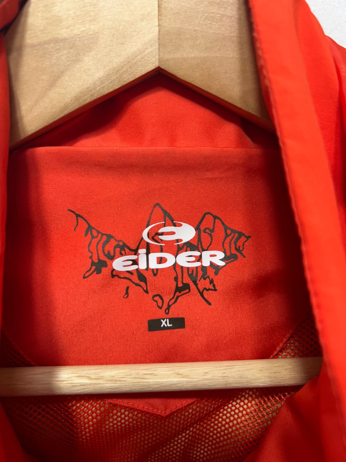 아이더 등산복 기능성 바람막이 자켓 XL  상품이미지3