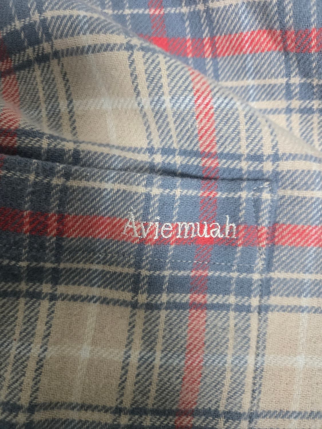 아비에무아 체크셔츠 상품이미지5