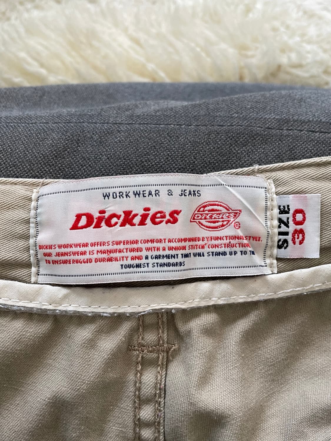 디키즈 카고 베이지 반바지 상품이미지2