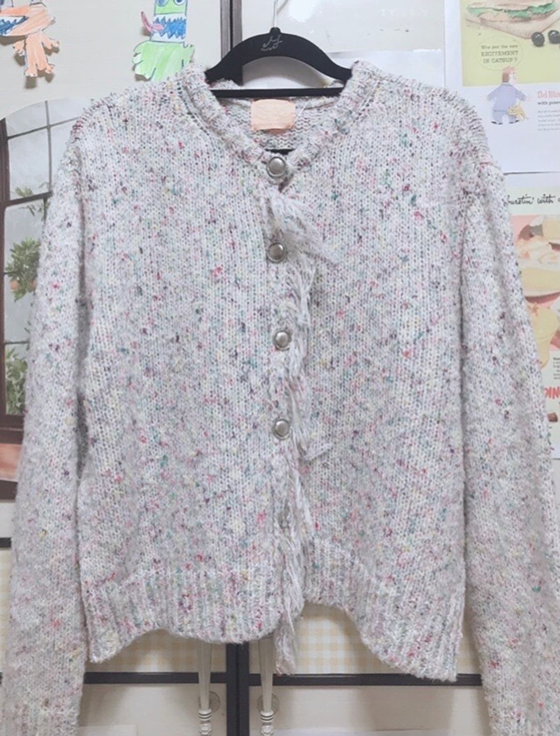 (새상품) 시눈 캔디 가디건 상품이미지10