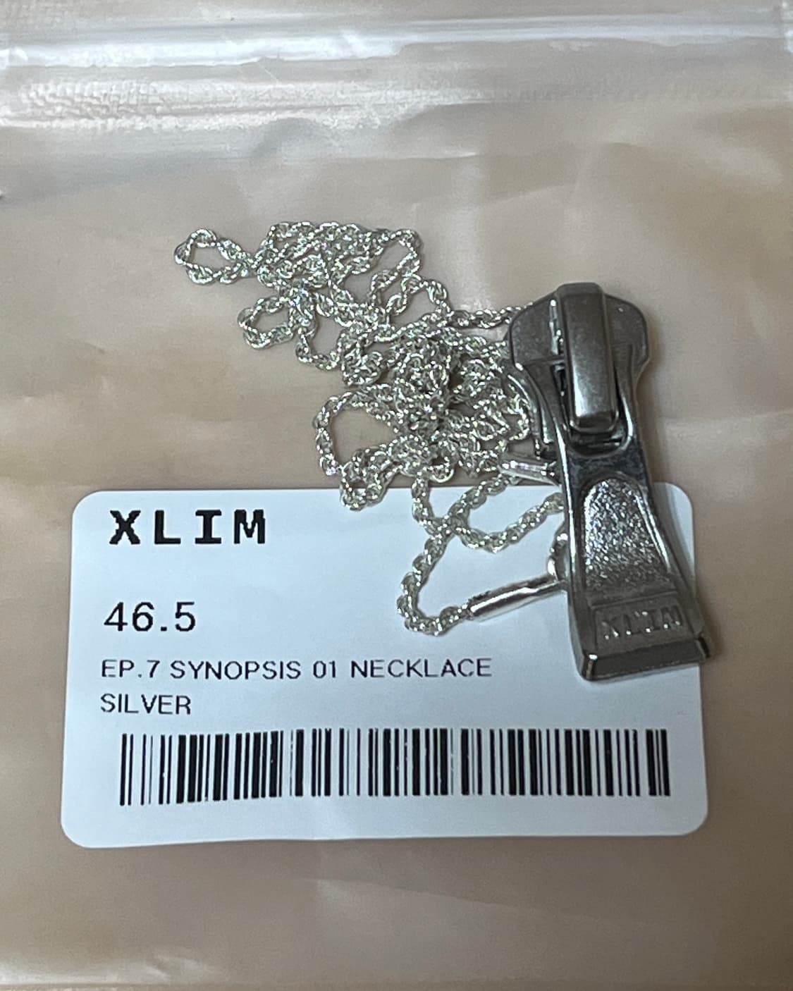 xlim Ep.7 목걸이 상품이미지2
