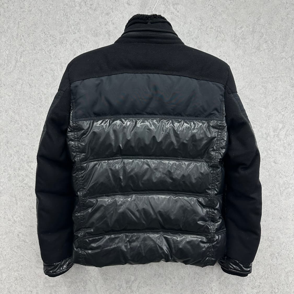 105 한섬 시스템 남자 울 캐시미어 구스다운 패딩 상품이미지2