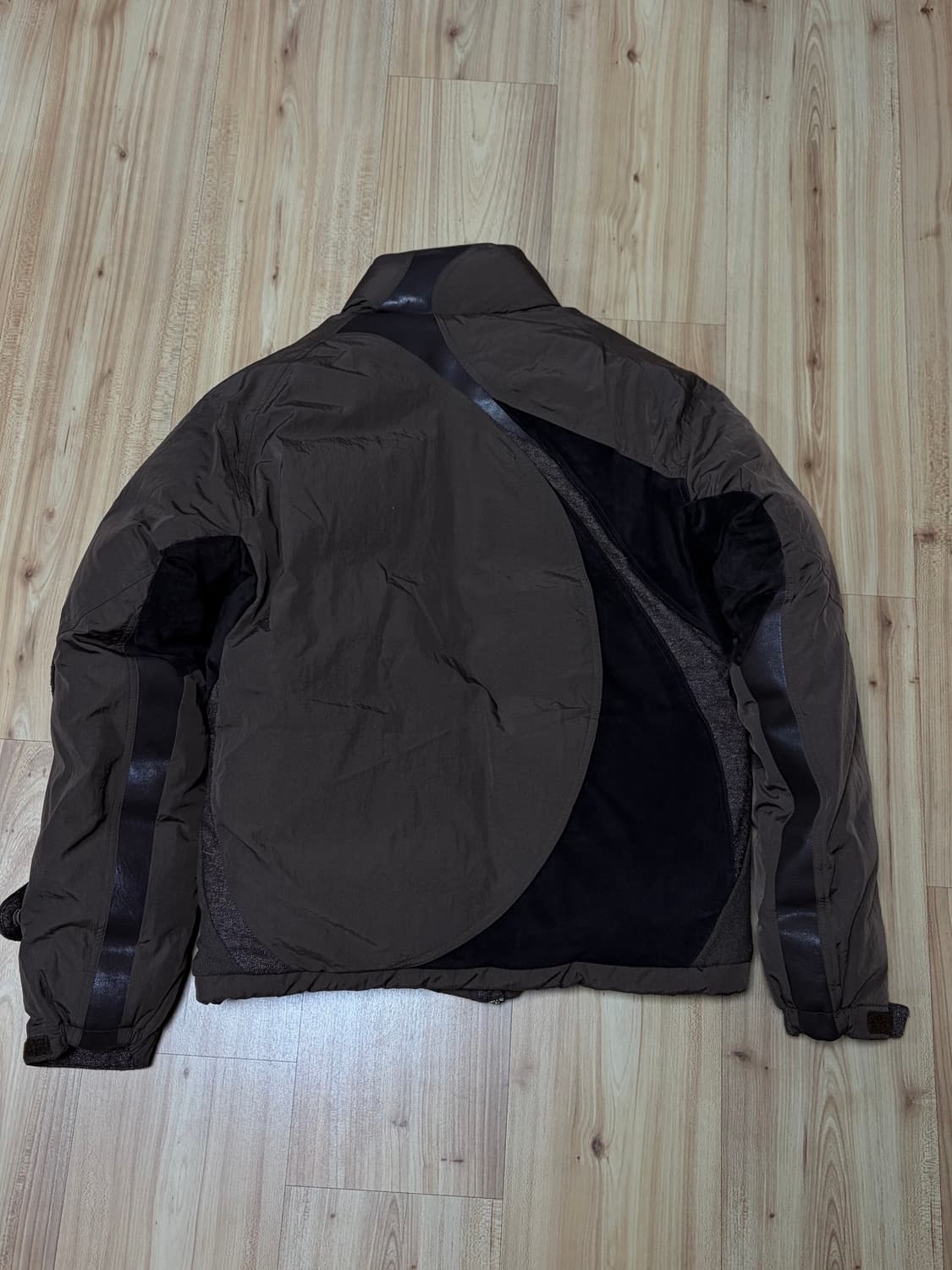 [M] XLIM EP6 01 down jacket brown 상품이미지2