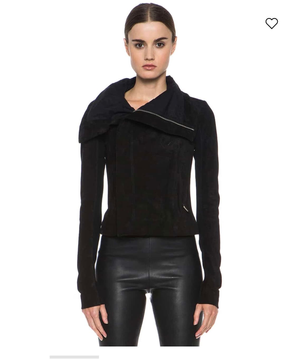 Rick owens classic leather jacket 상품이미지2