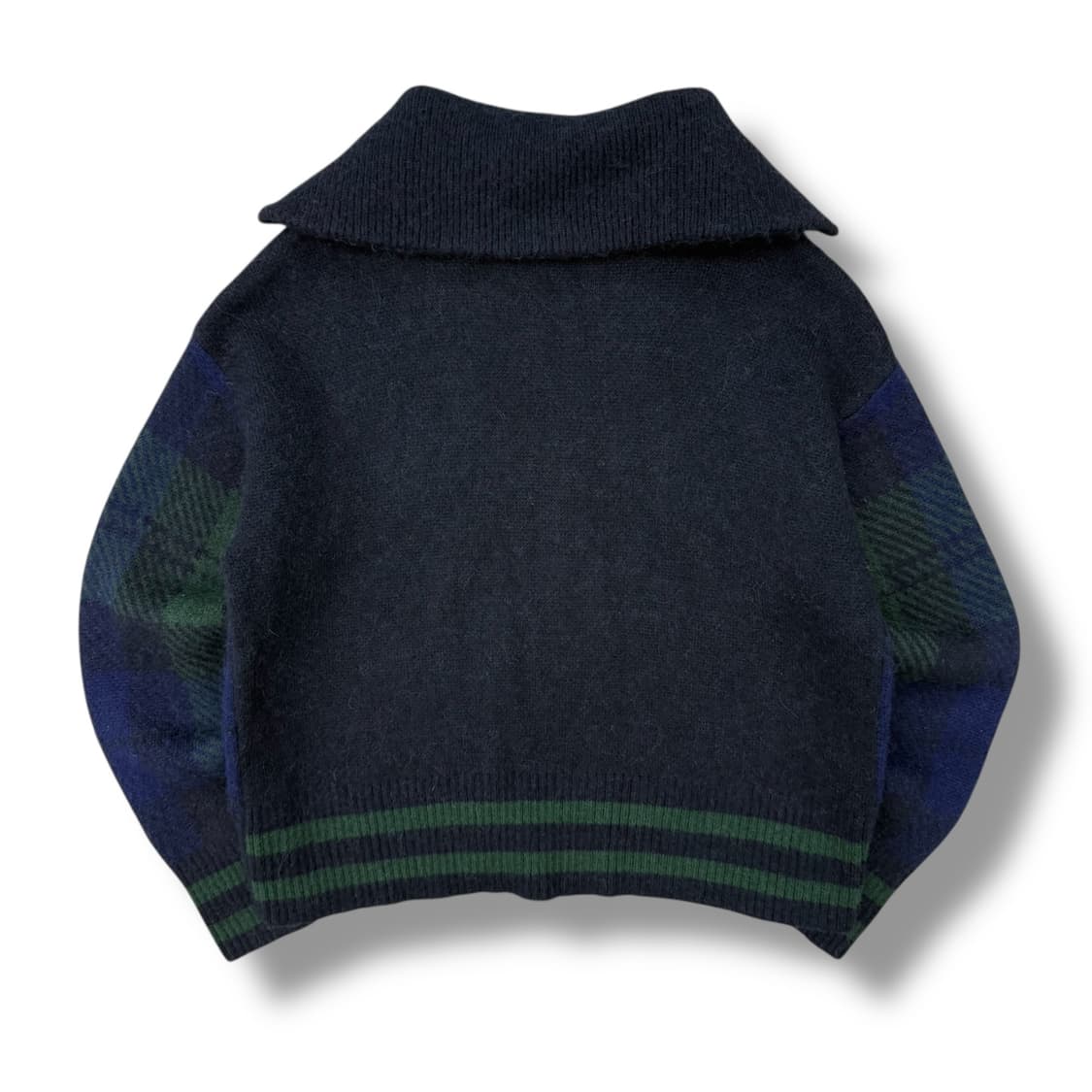 타미힐피거 반집업 패턴니트 r1928  상품이미지2