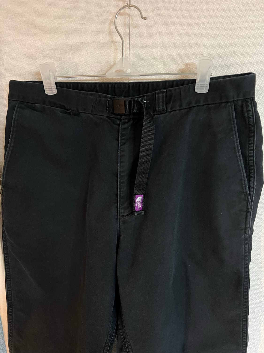 노스페이스 퍼플라벨 스트레치 트윌 와이드테이퍼드팬츠 32 상품이미지2