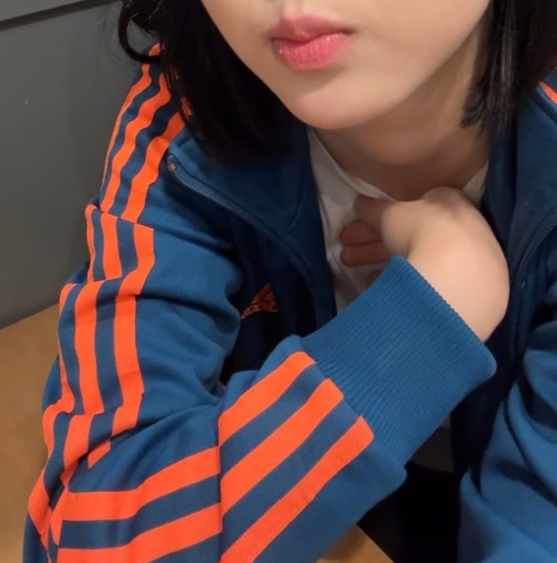 아디다스 져지 (청록 & 형광주황) 상품이미지1