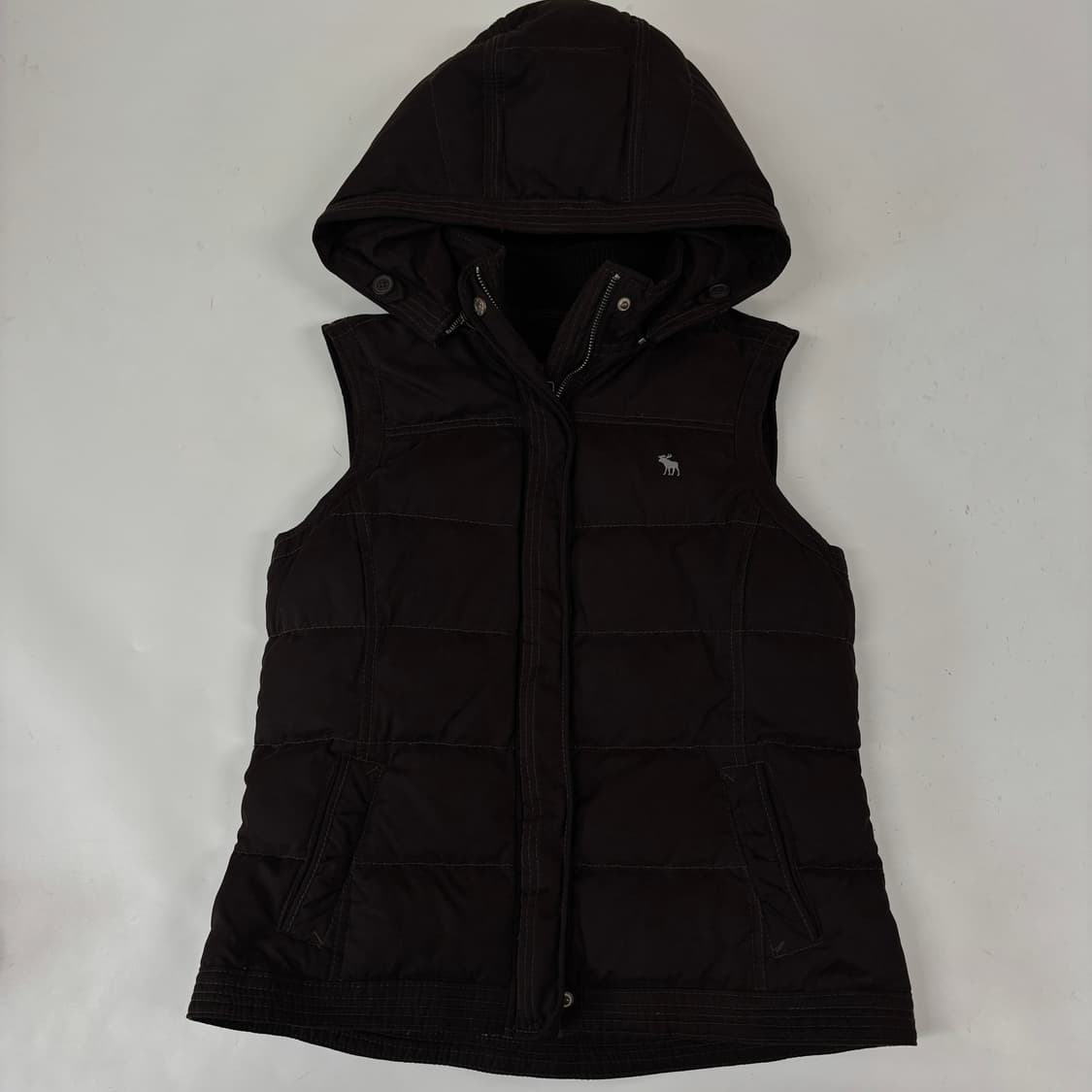 아베크롬비 패딩 조끼 상품이미지3