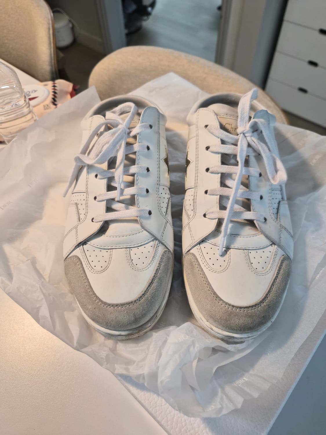 DIOR STAR 스니커즈 뮬 상품이미지3