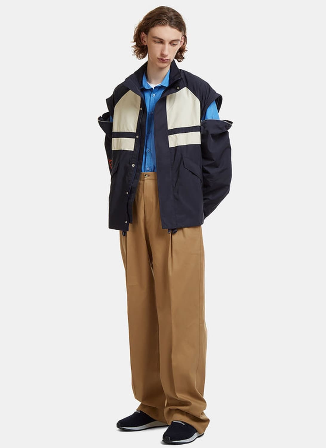 [M] 마틴로즈 17AW 스포츠 패널 자켓 상품이미지3