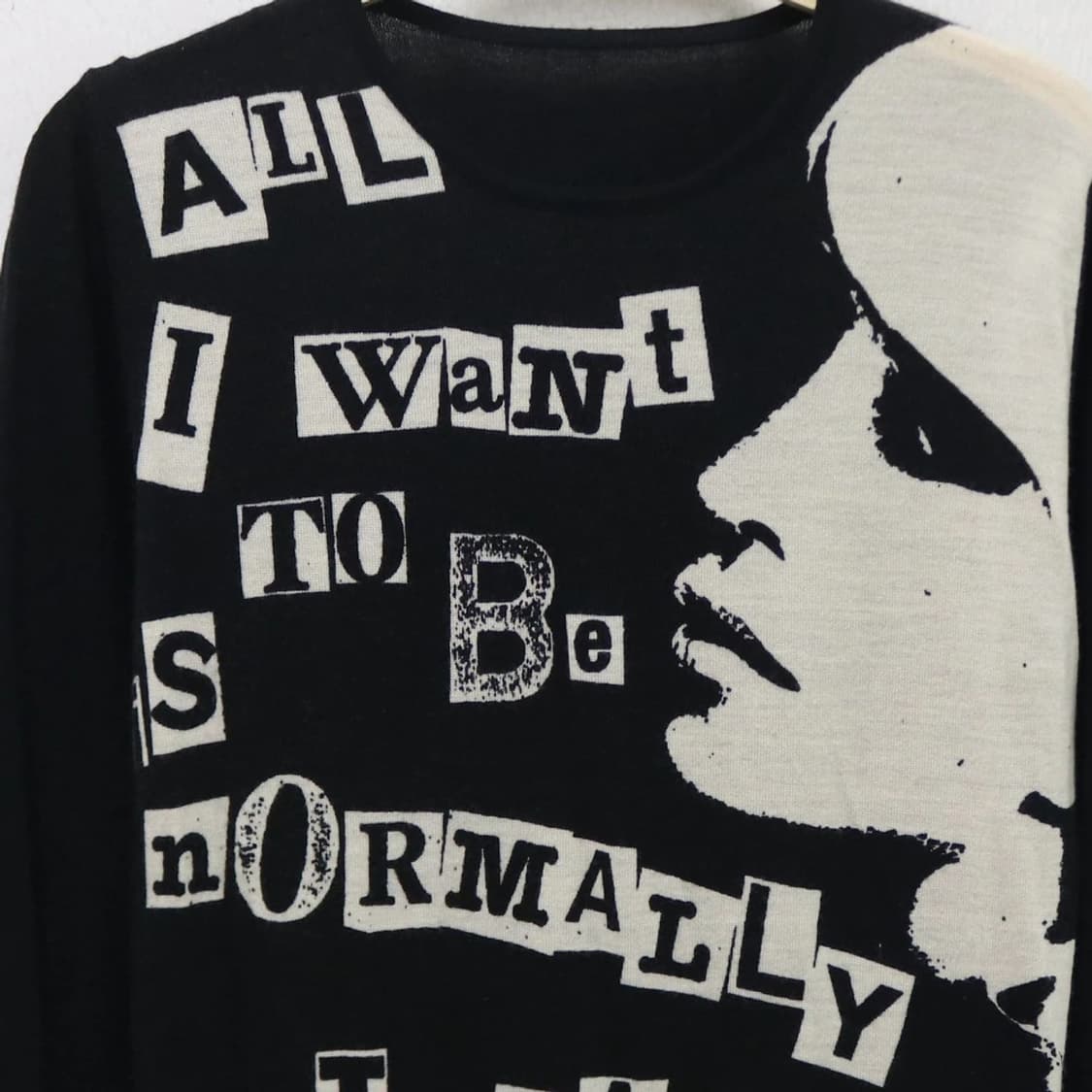 Y2k 울 혼방 니트 62553 상품이미지5