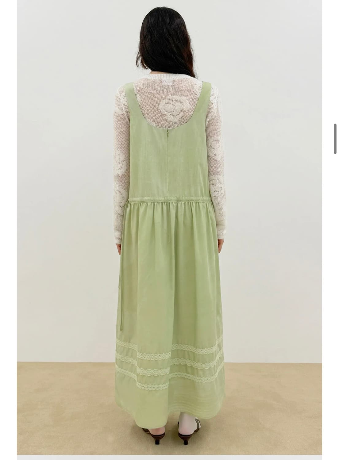 시눈 sn texture lace dress 원피스 드레스 상품이미지3