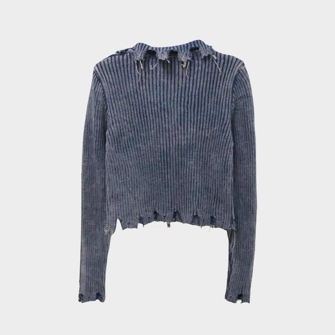 ATTITUDE 데미지 집업 67229 상품이미지2