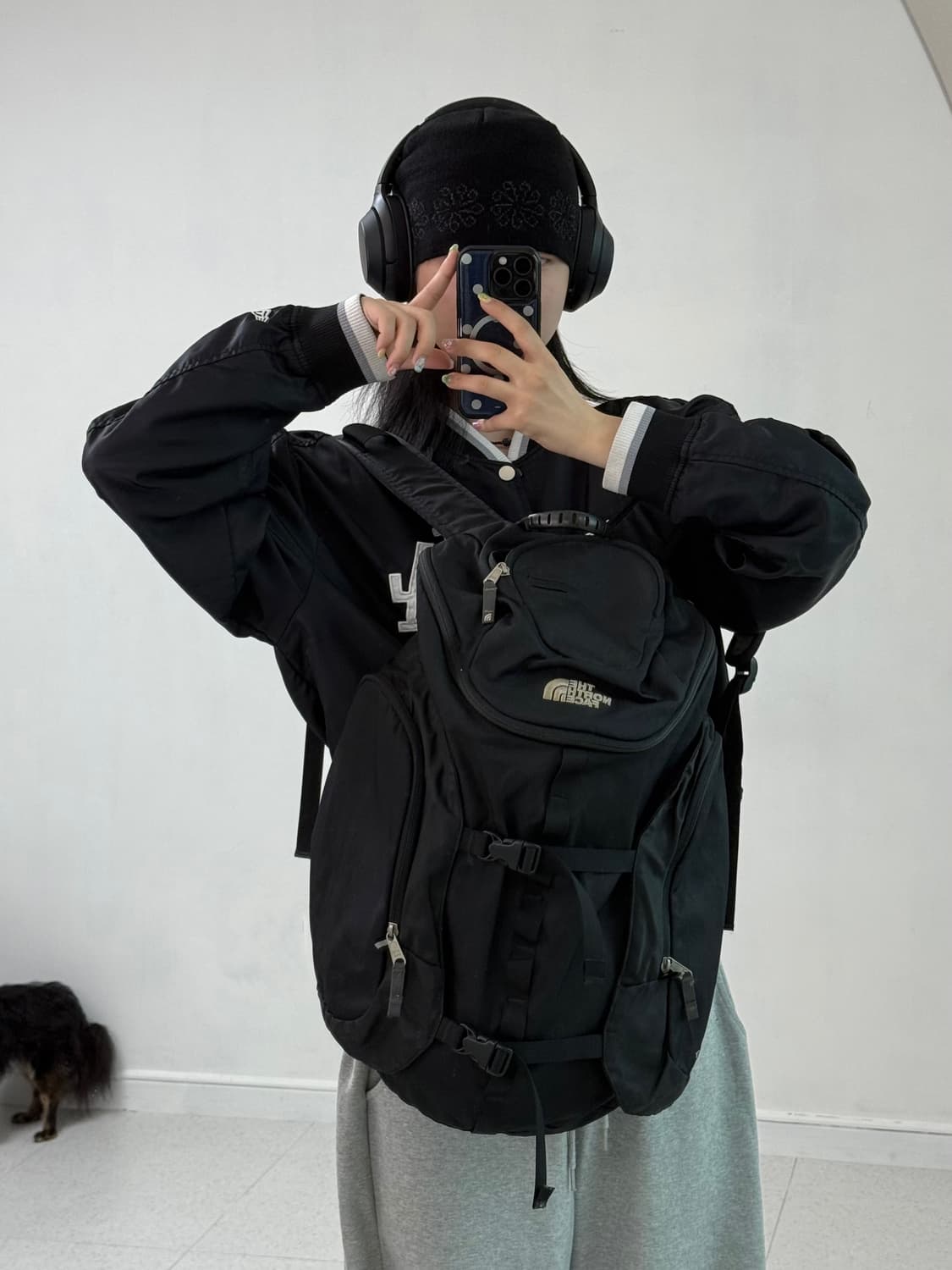 노스페이스 블랙 백팩 상품이미지2