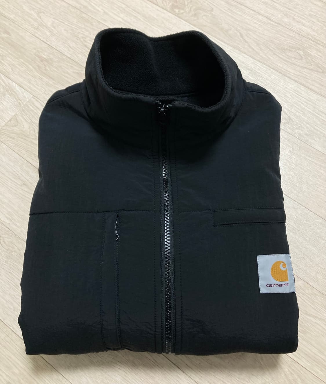 칼하트 WIP 플리스 집업 자켓 L(105) 판매 상품이미지9