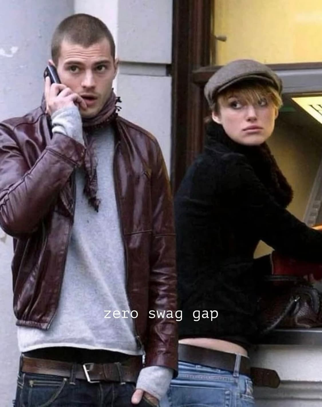 빈티지 버건디 와인 소가죽 레더 자켓 상품이미지1