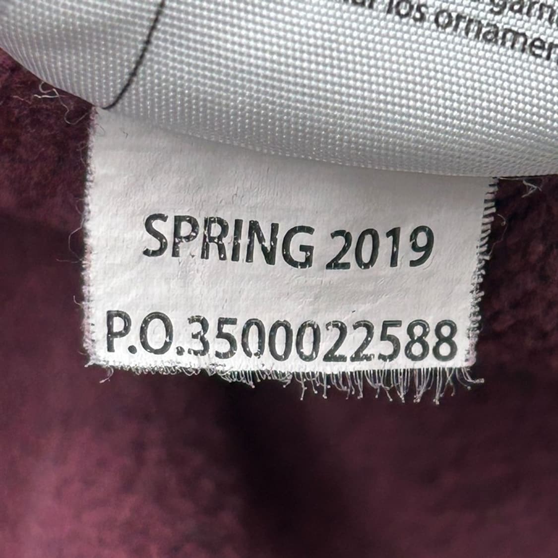 칼하트 90s 후드티 버건디 XXL 상품이미지6