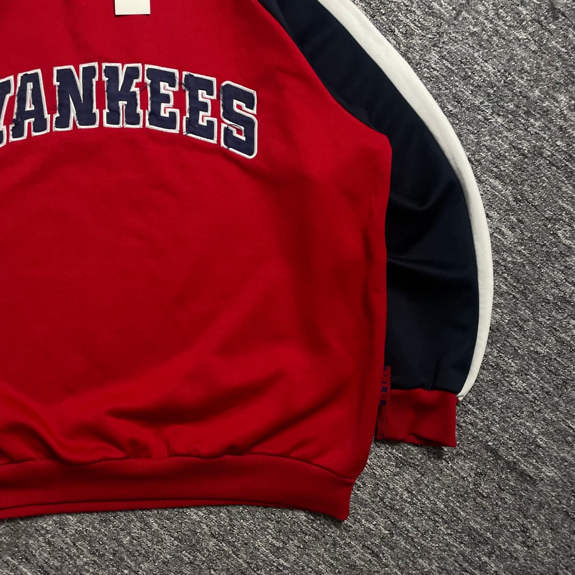 00s MLB 뉴욕 양키스 빅로고 트레이닝 탑o 2473 상품이미지2