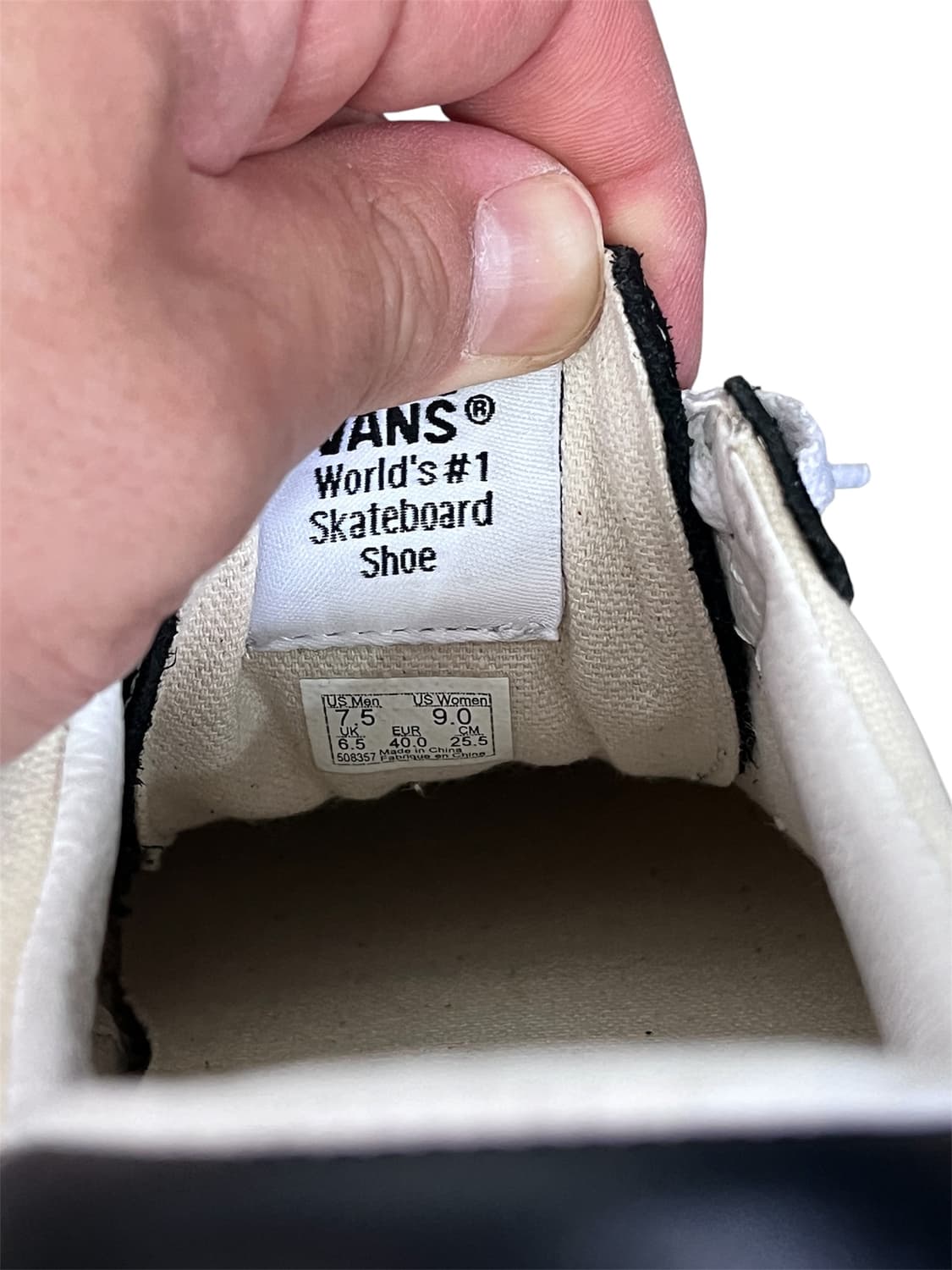 VANS  상품이미지7