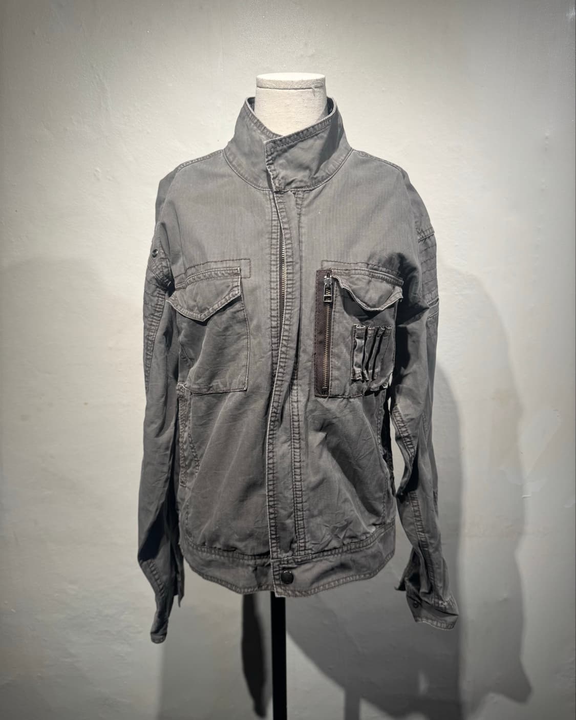 DOGMAN MILITARY STYLE 8065 Jacket 상품이미지2