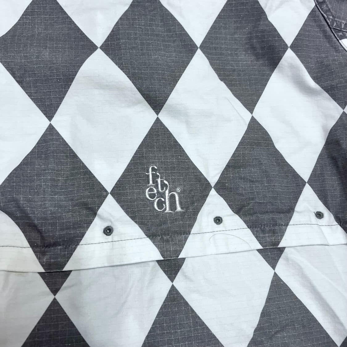 (XL) 페치선데이 체커보드 후디 바람막이 상품이미지3