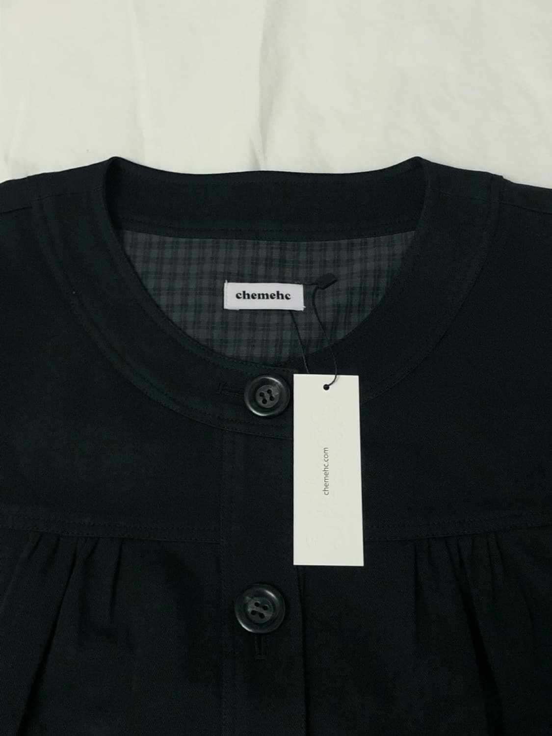 체메씨 라운드 리본 자켓 상품이미지3