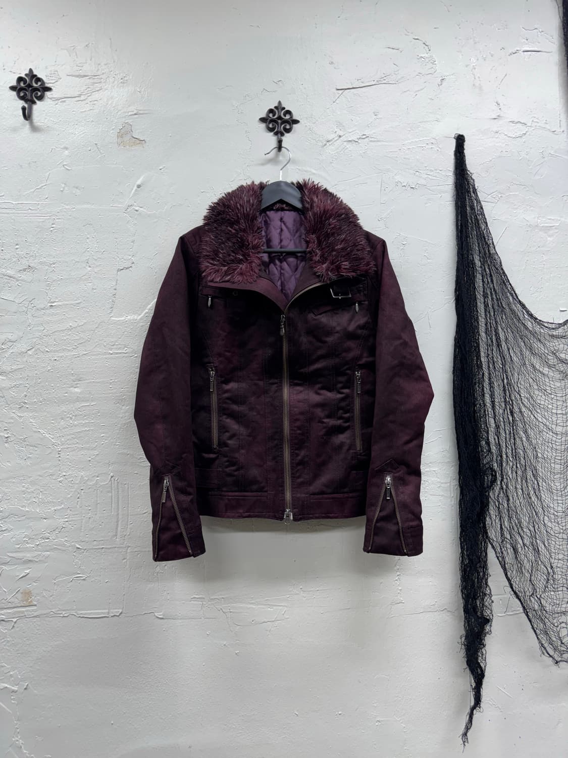 Tornado mart 00s archive trimming fur ja 상품이미지2