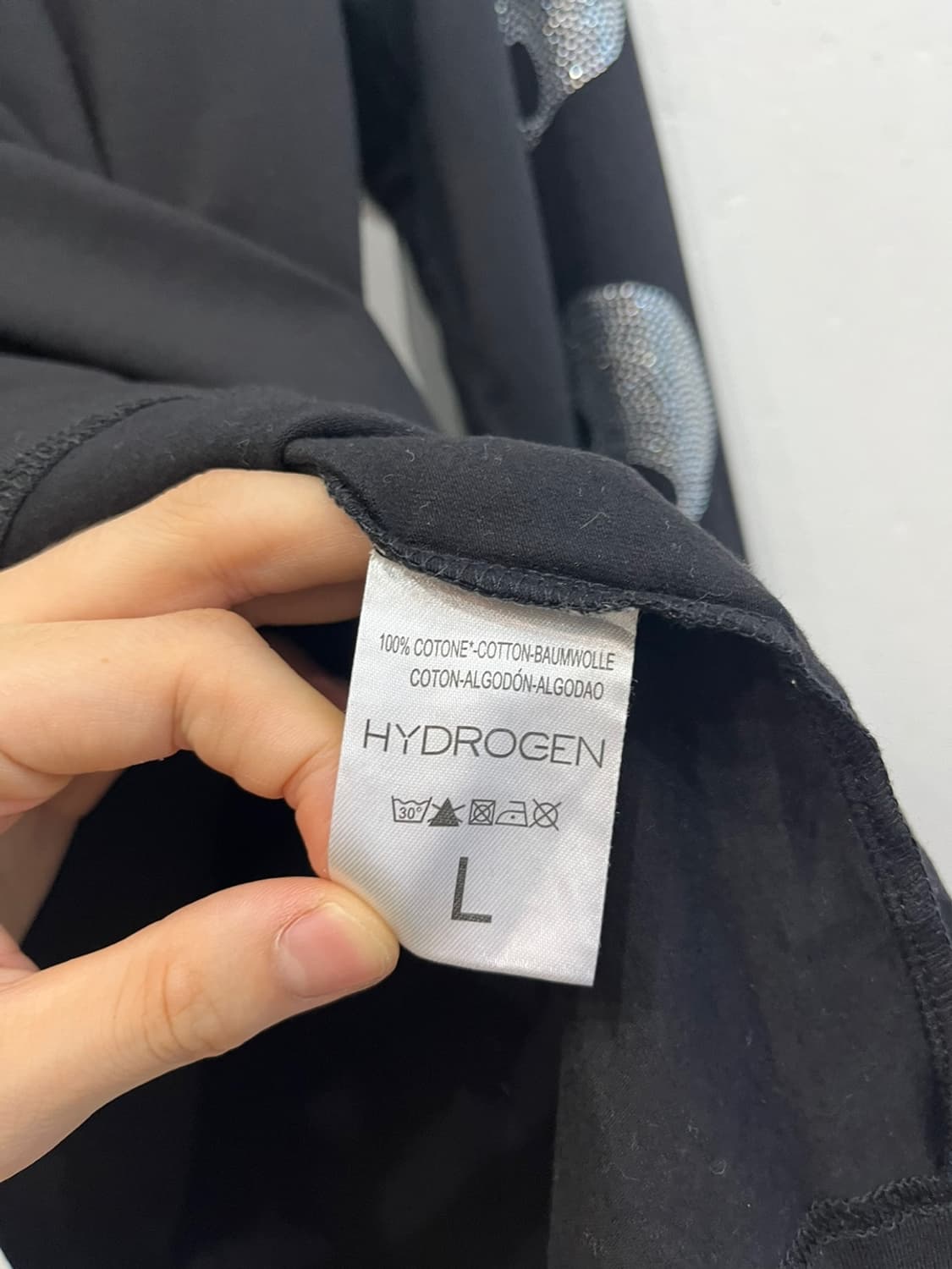 Hydrogen 락펑크 스컬 롱슬리브  상품이미지7