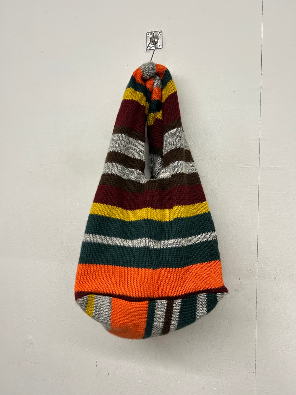 빈티지 베네통 멀티컬러 니트 토트백 상품이미지1