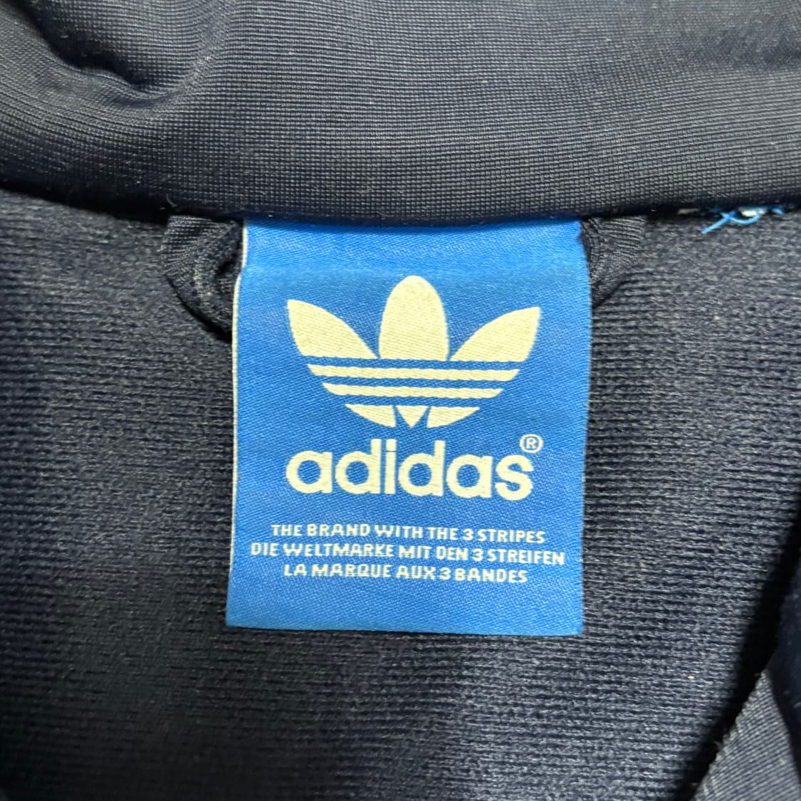 95 아디다스 파이어버드 네이비 트랙탑 상품이미지4