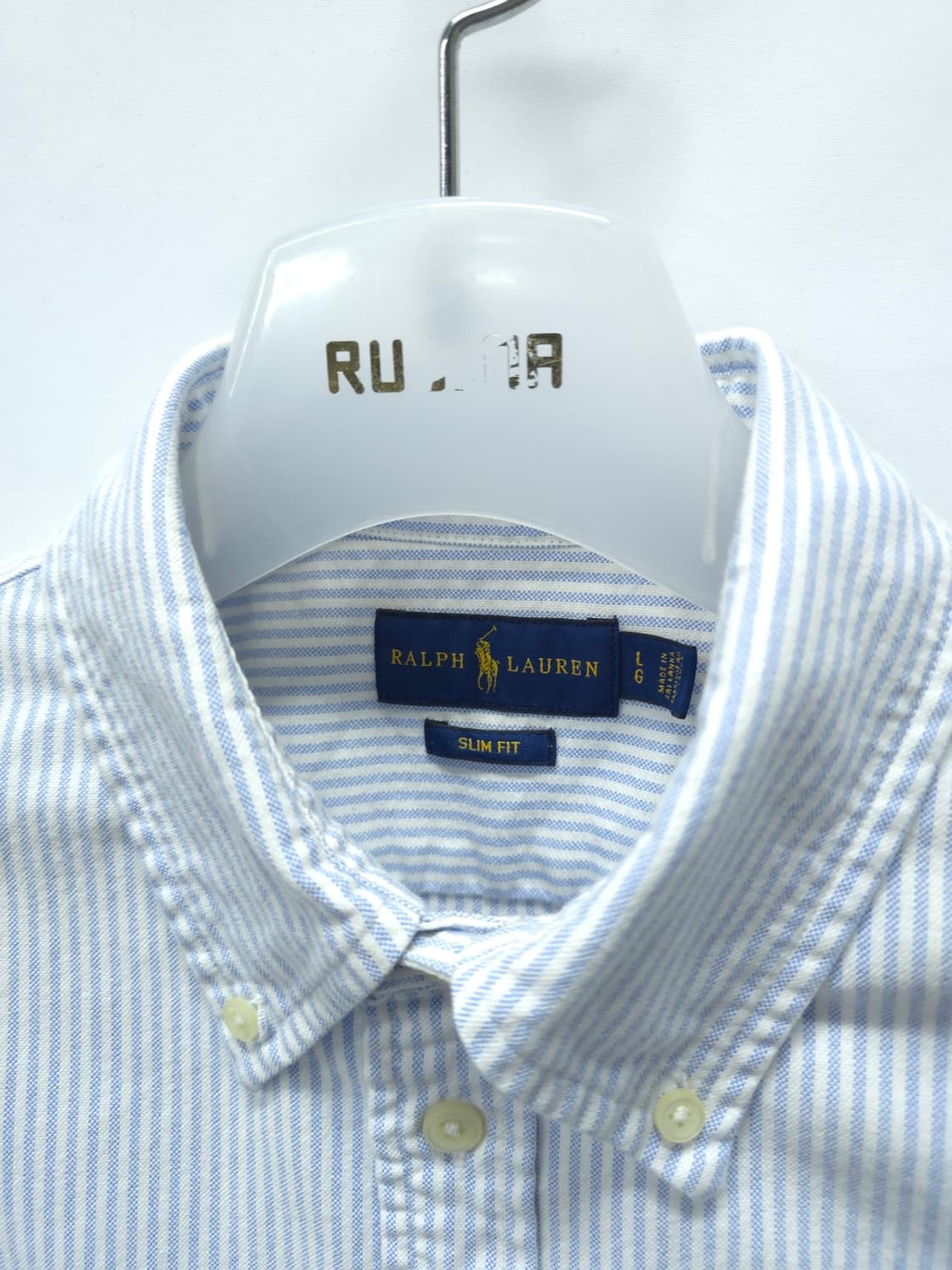 폴로 옥스포드 슬림핏 셔츠 ( 여성L ) 상품이미지5