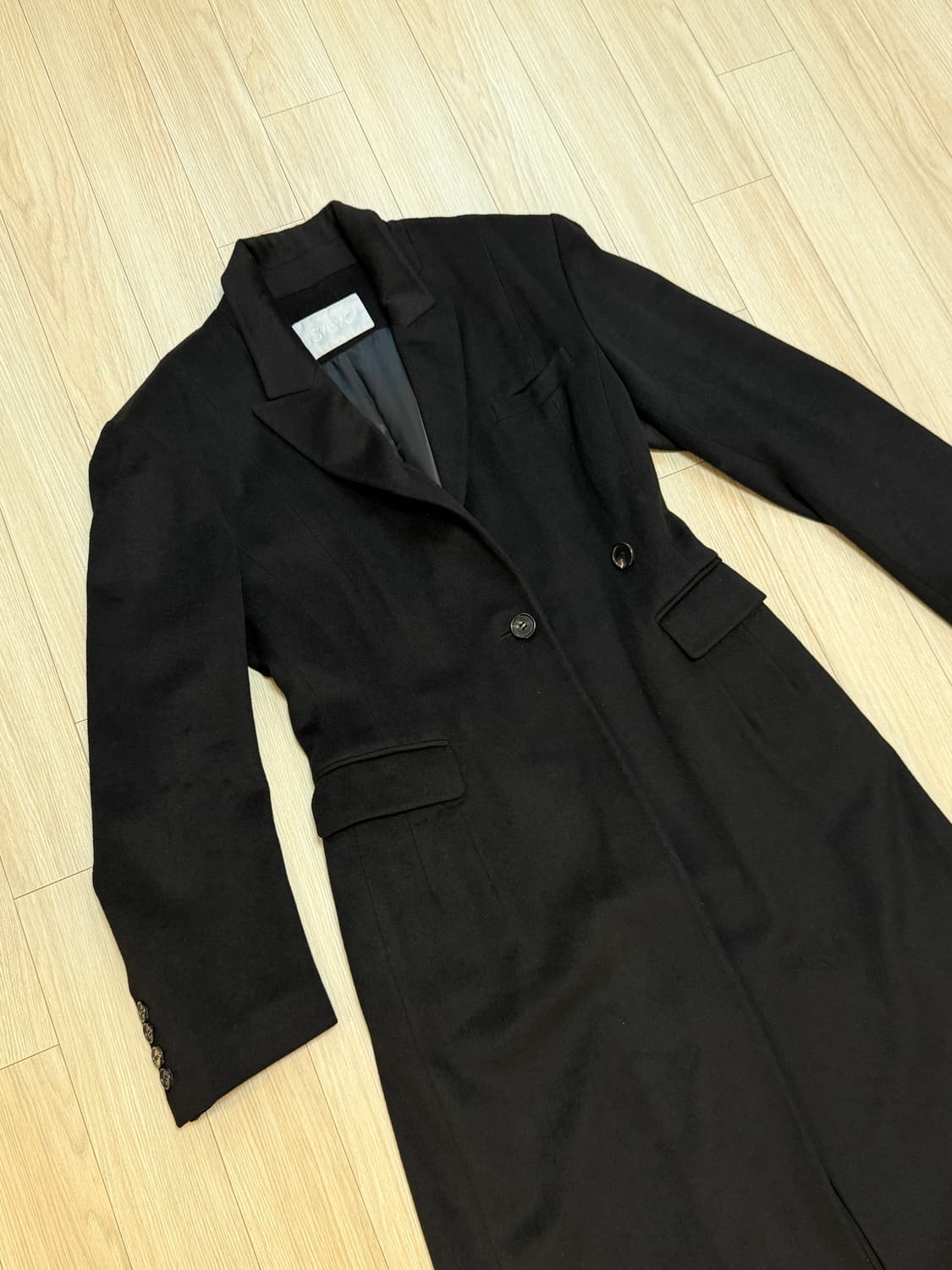 에스이오 싱글 코트 1사이즈 상품이미지4