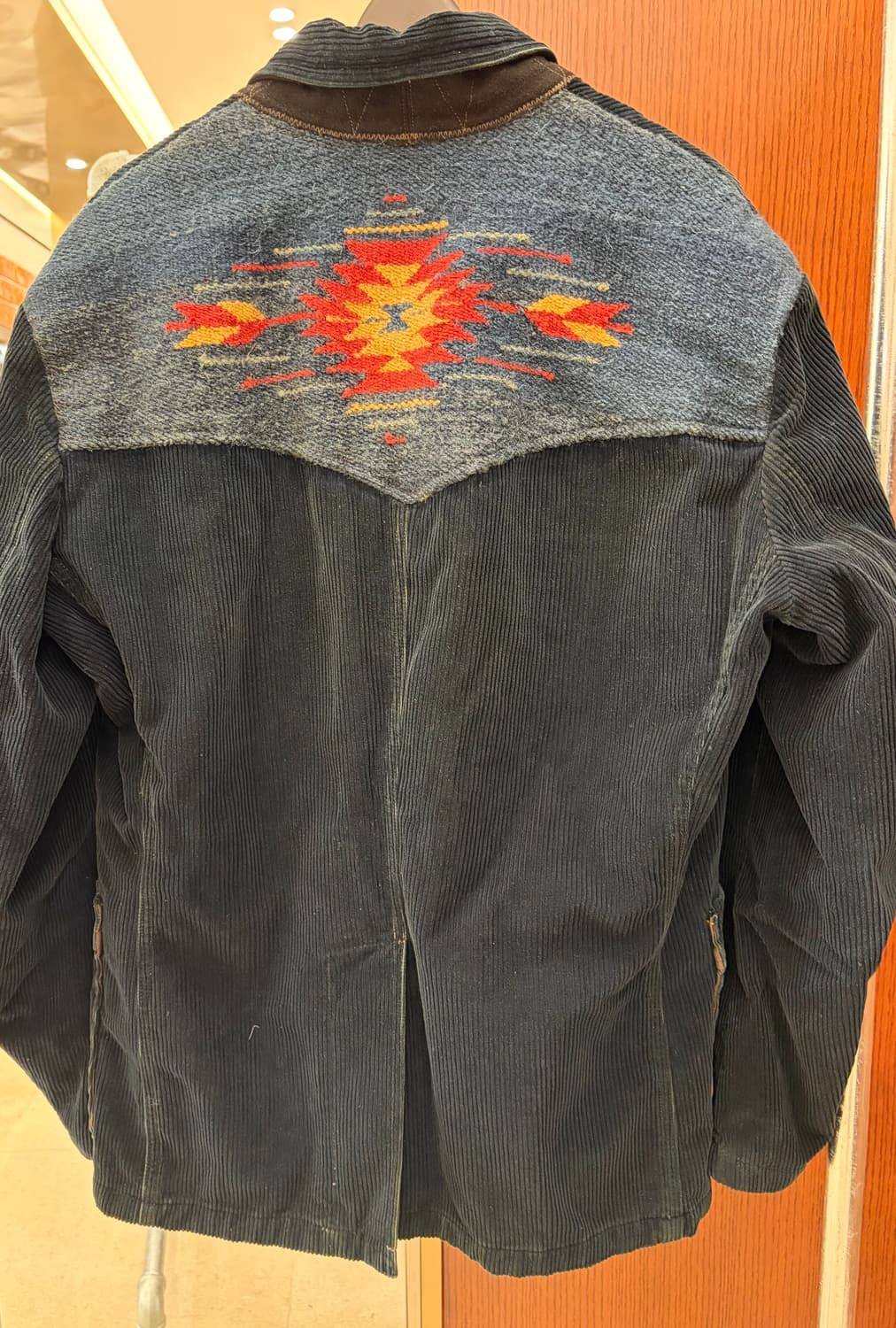 리미티드에디션 RRL 코듀로이 핸드우븐 카우보이자켓  XL사이즈 상품이미지2