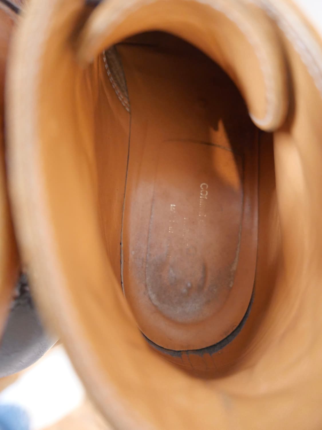 꼼데가르송 옴므 처커 부츠 상품이미지5