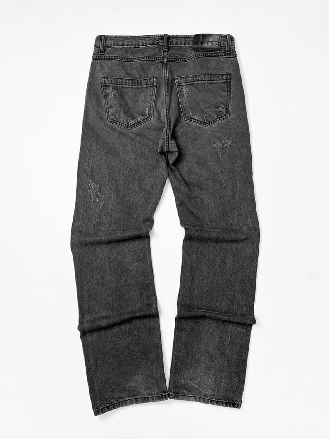 우영미 솔리드옴므 21ss 스트레이트 데님 팬츠 PN5029 상품이미지5