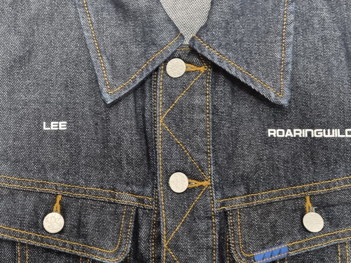 Lee x ROARINGWILD 콜라보 청자켓 상품이미지4