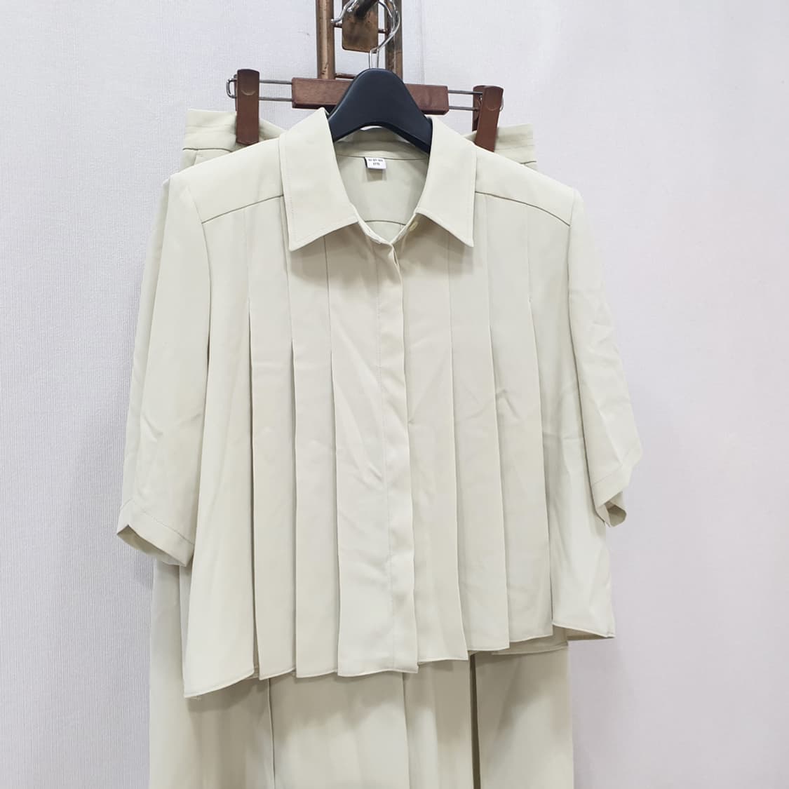 데렉램 10 크로스비 24썸머 플리츠수트 셋업 77 상품이미지2