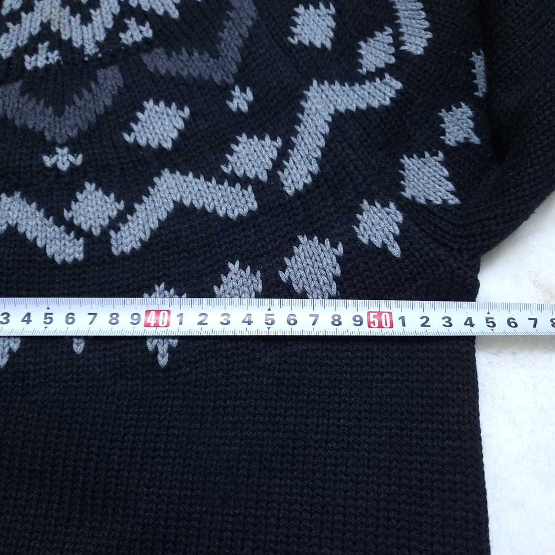 아르마니 익스체인지 남성 니트집업 L 0209 상품이미지6