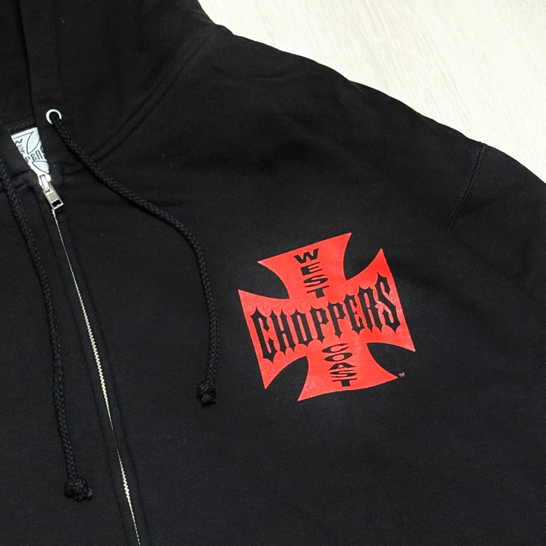 00s 웨스트 코스트 차퍼스 후드 집업 상품이미지5