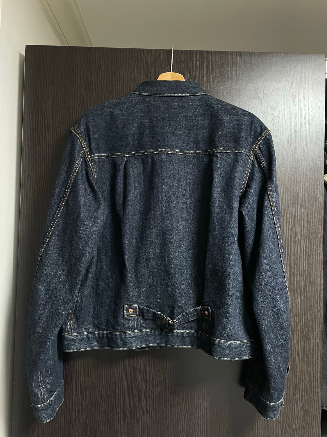 [3] 캐피탈 14oz 1st 데님자켓 상품이미지2