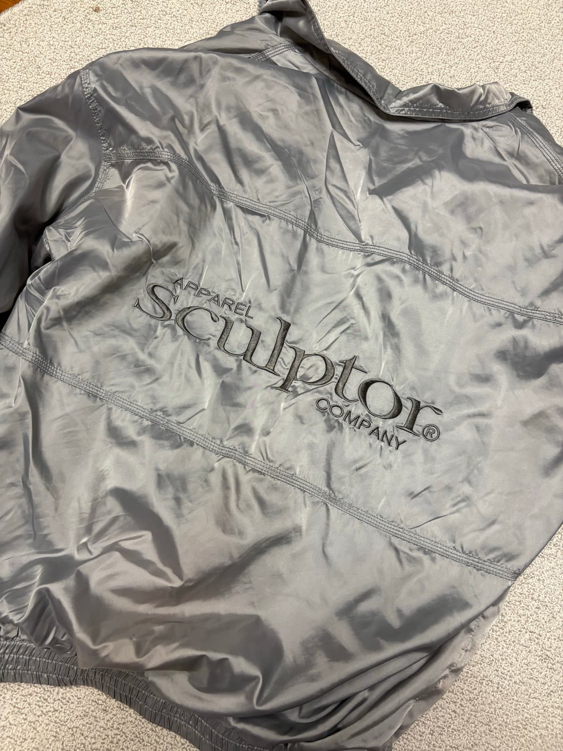 스컬프터 실버 자켓 상품이미지6