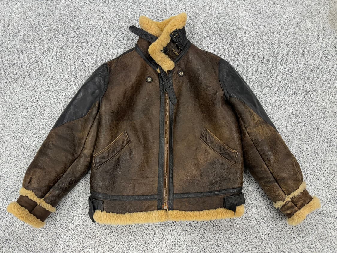 Scooter USA 80s B-3 무스탕 상품이미지1