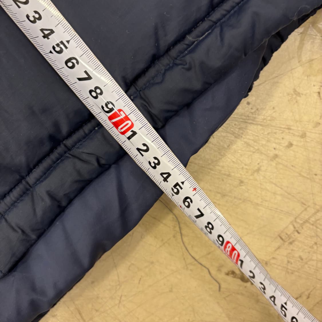 나이키 올드스쿨 네이비 스티치 덕다운 패딩 상품이미지4