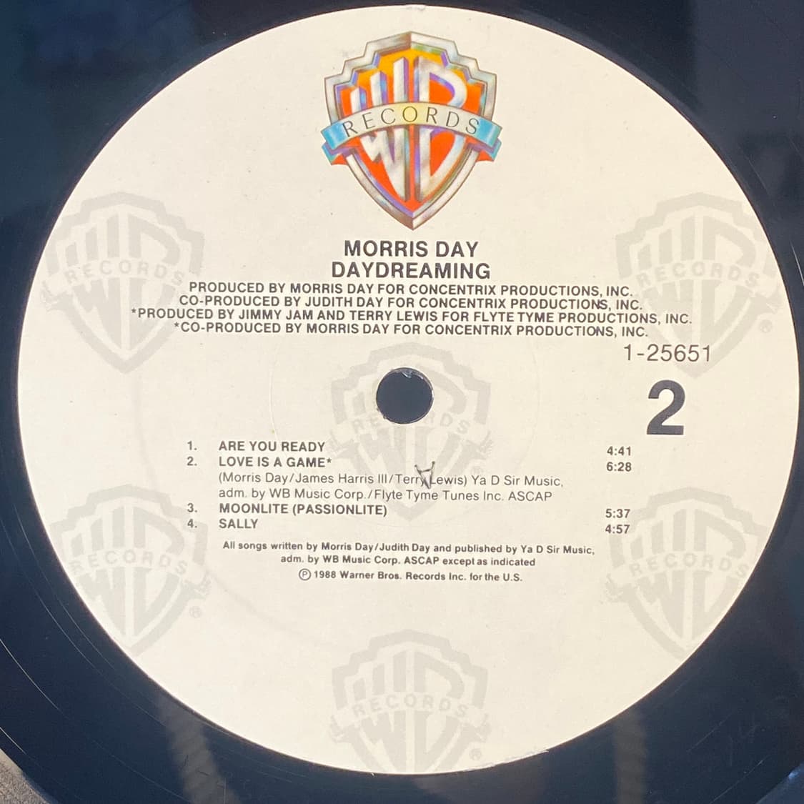 (중고LP-훵크) Morris Day -Daydreaming 상품이미지5